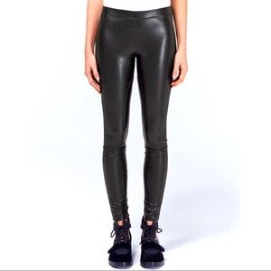 Wilfred free Faux Leather Ankle Legging